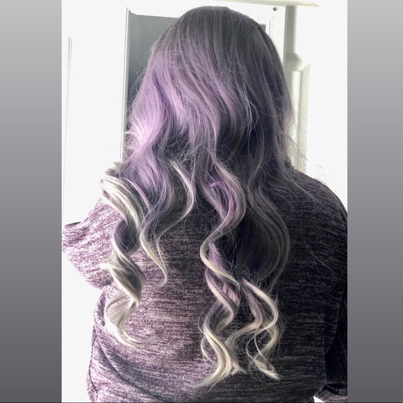 🆕 Ombré Synthetic Wig 💜🖤 - Picture 10 of 10